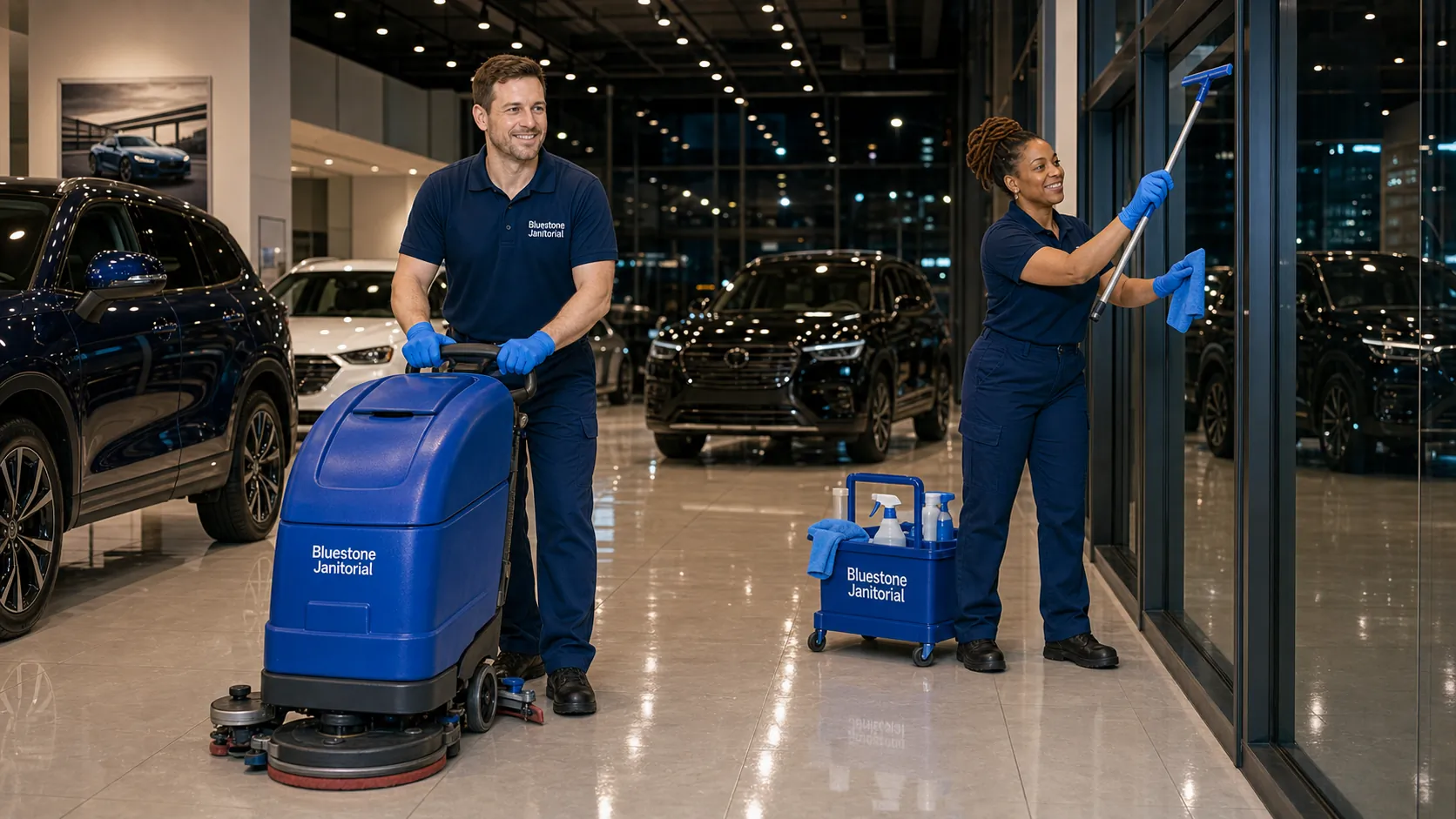 Auto Dealerships cleaning service Toronto