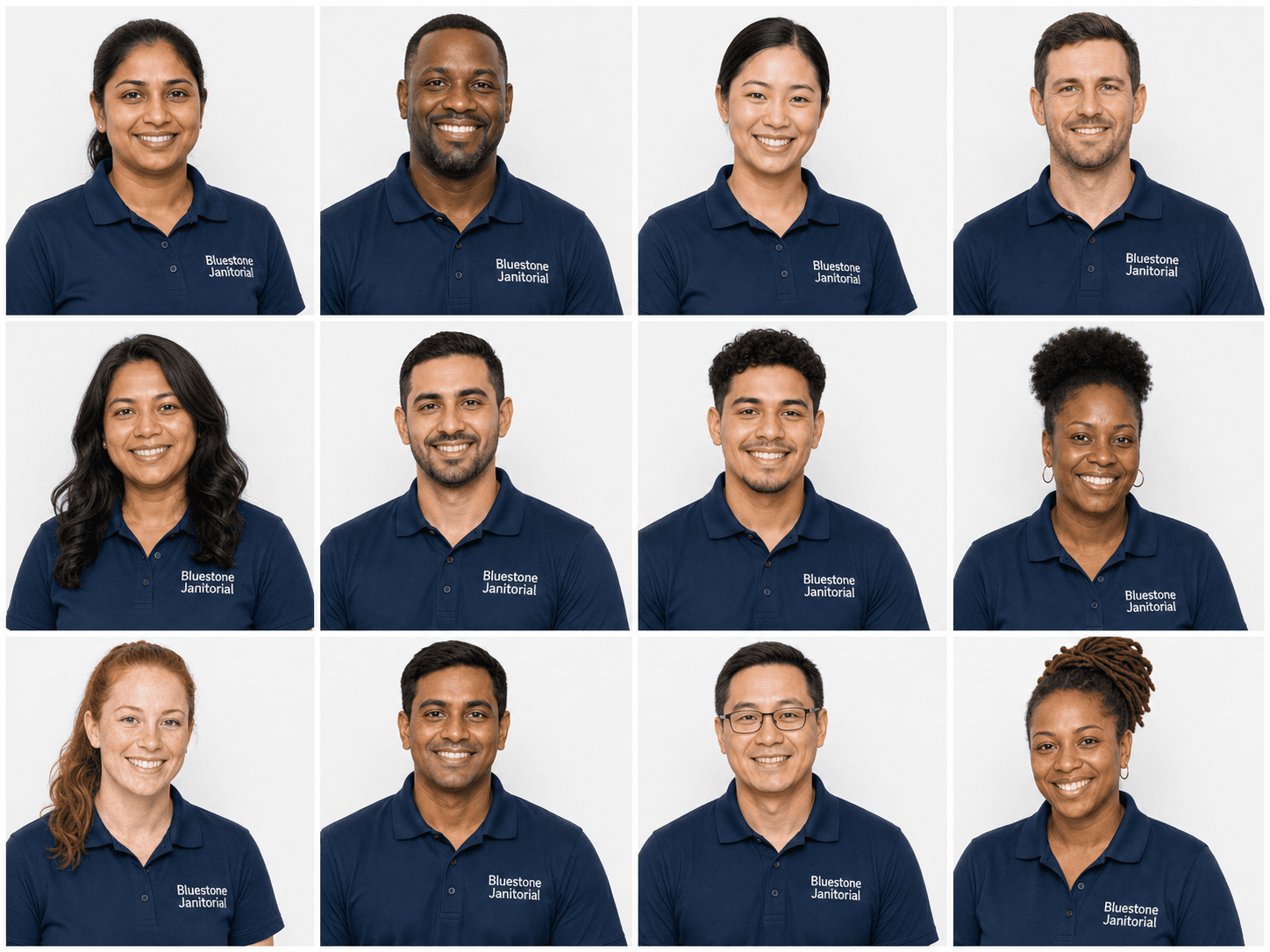 Bluestone Janitorial professional commercial cleaning team in Toronto