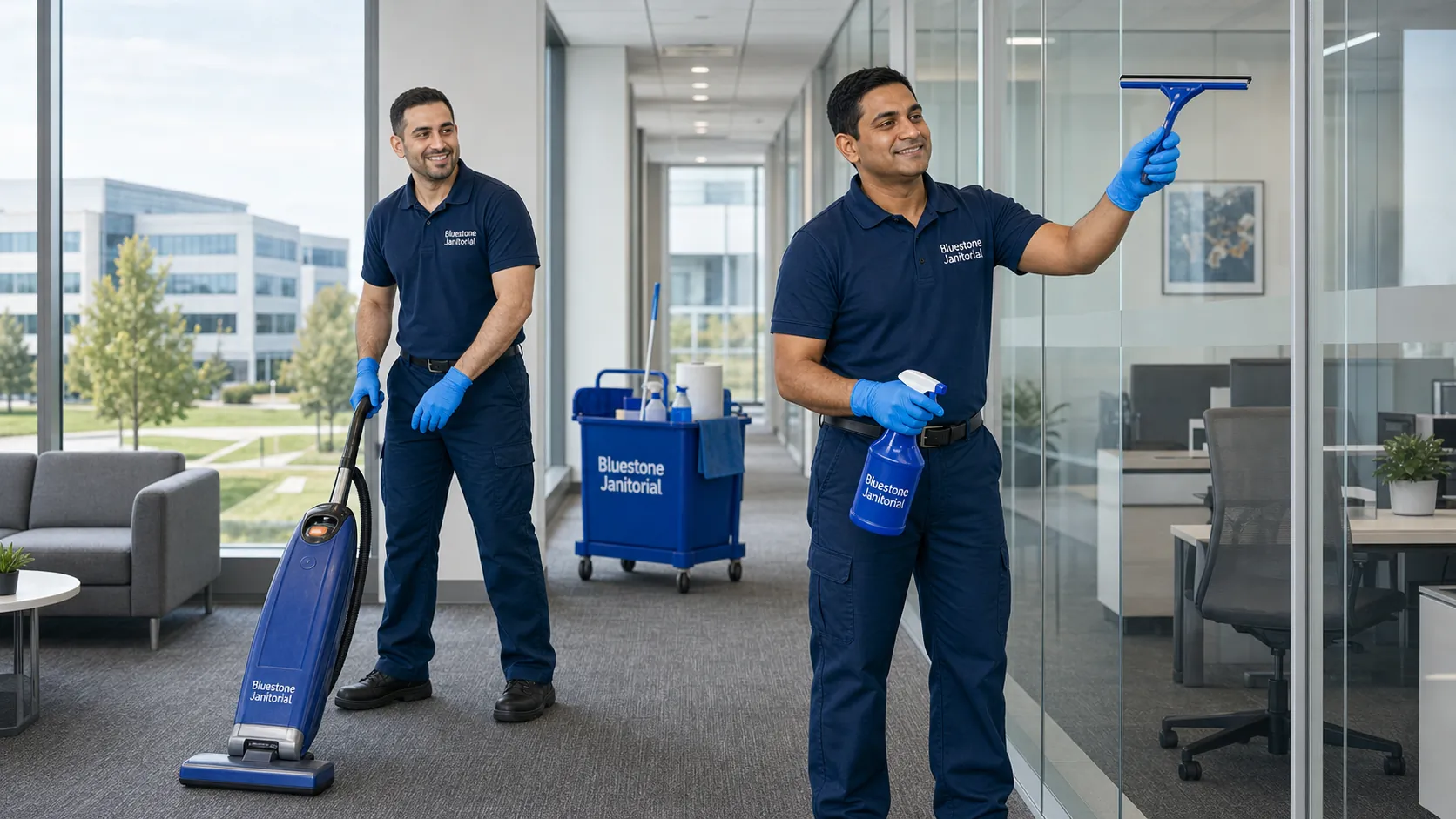 Commercial cleaning services in York Region