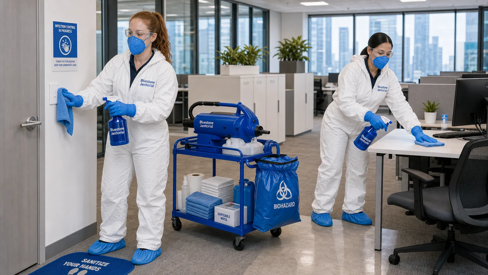 COVID-19 Cleaning Toronto