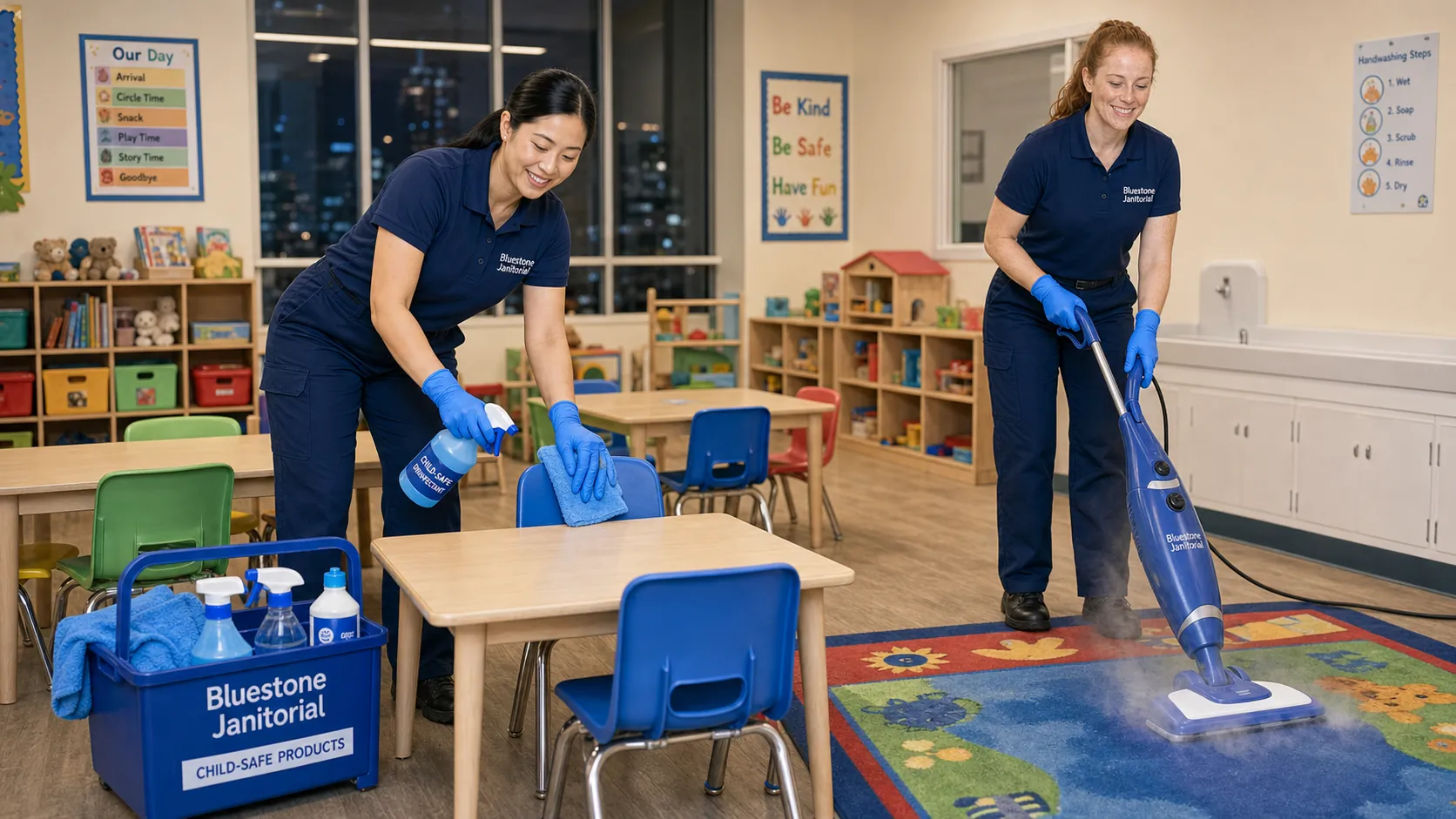 Daycares cleaning service Toronto
