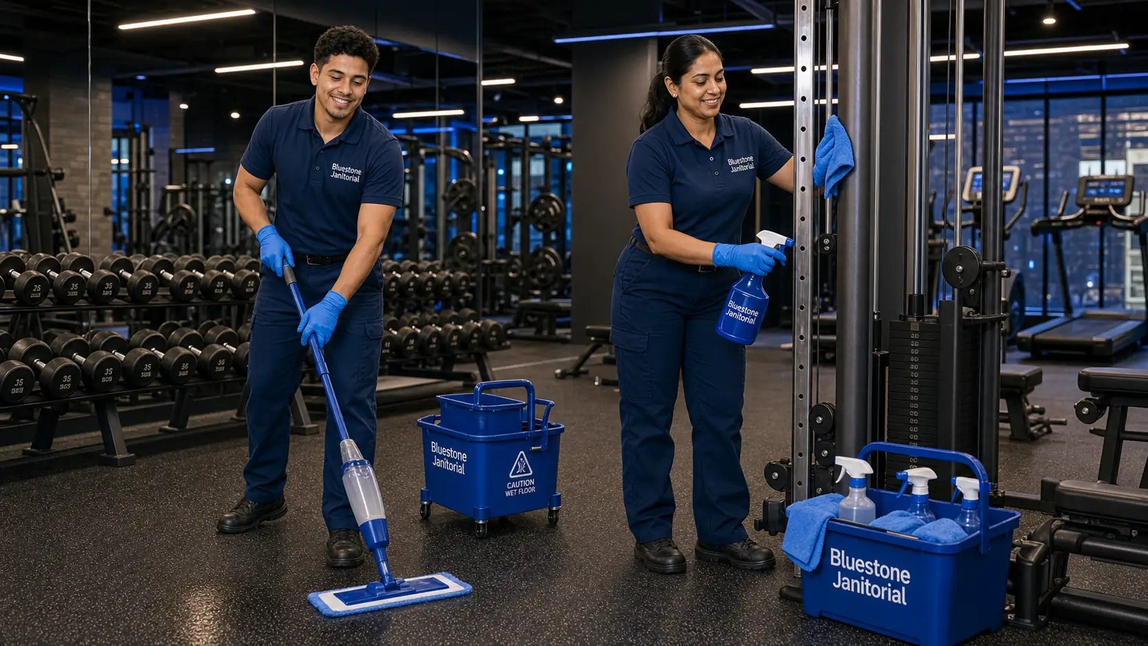 Fitness Centers cleaning service Toronto