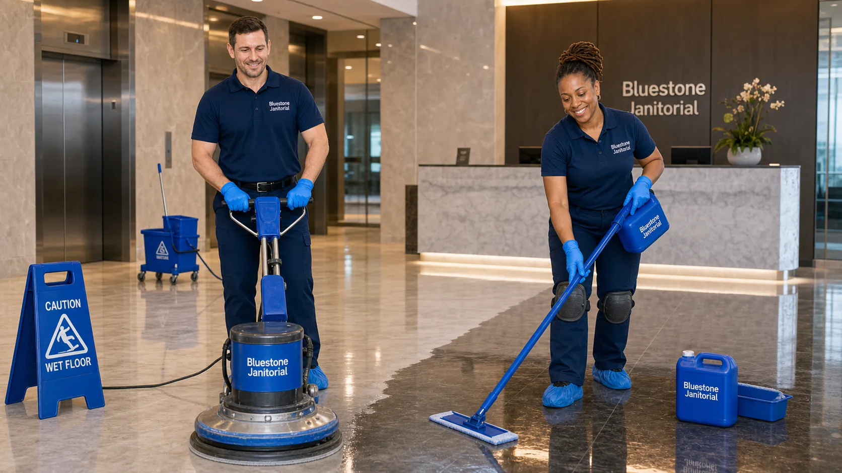 Floor Waxing Toronto