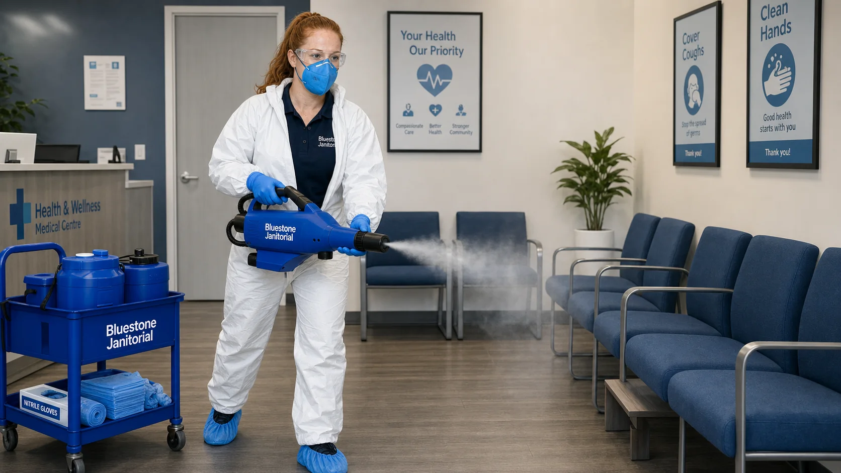 Fogging & Disinfection Toronto
