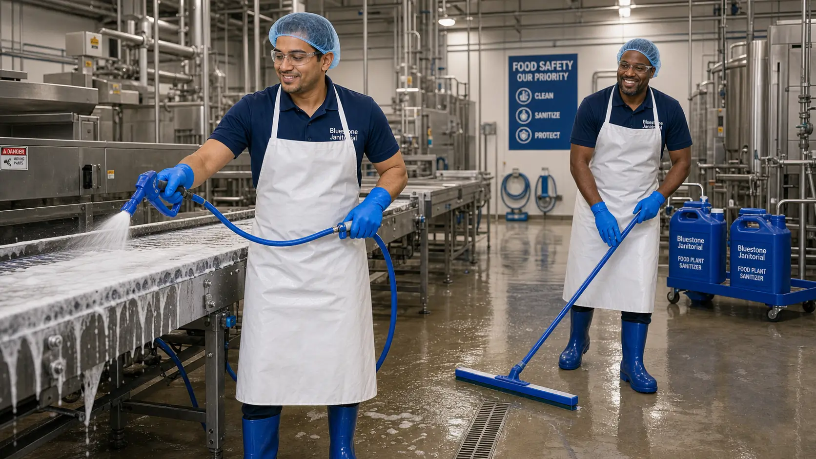 Food Plants cleaning service Toronto