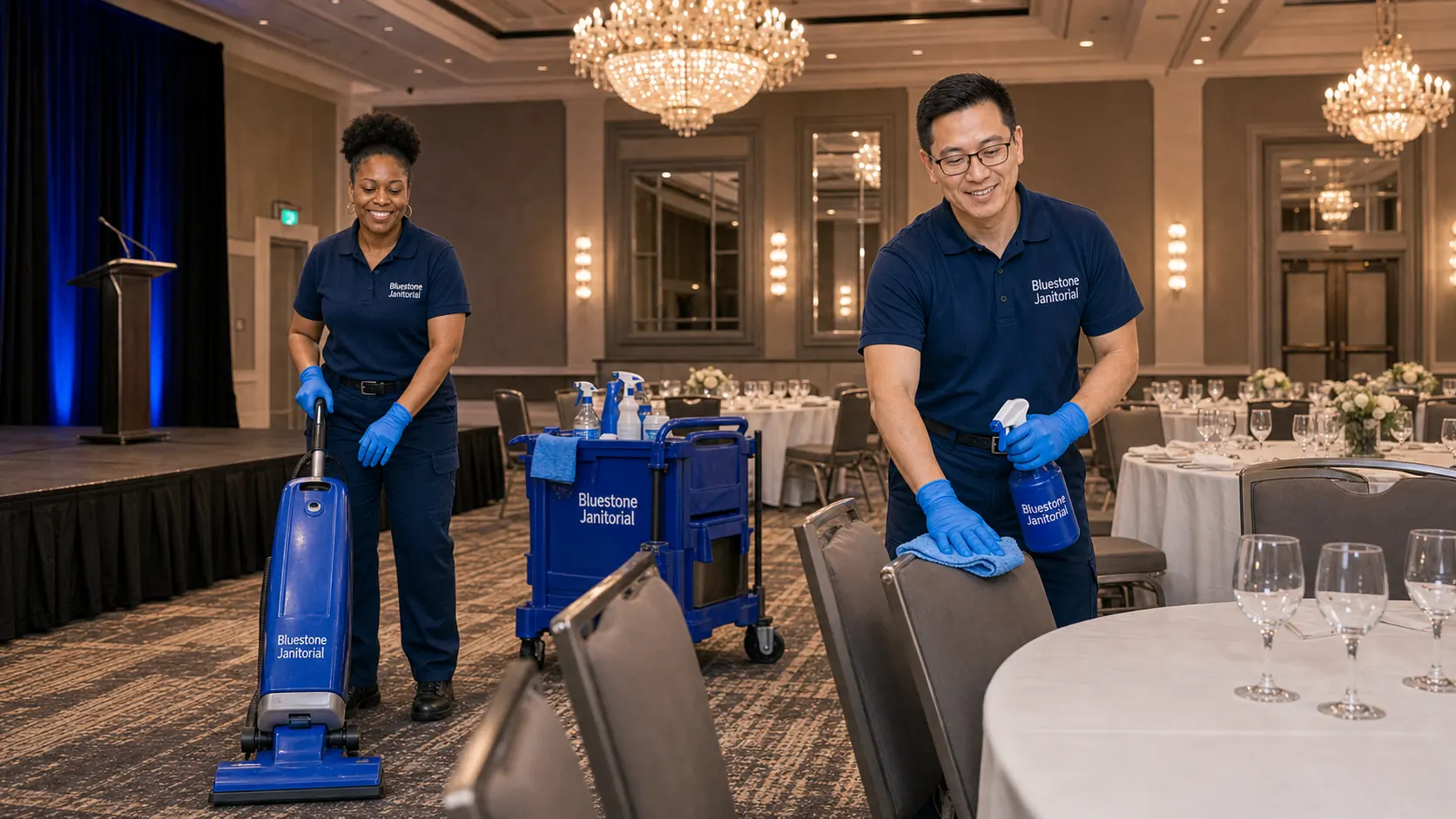Hotels & Venues cleaning service Toronto