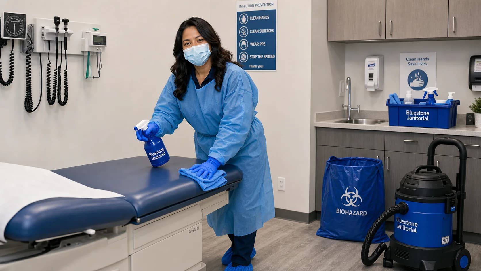 Medical & Healthcare cleaning service Toronto