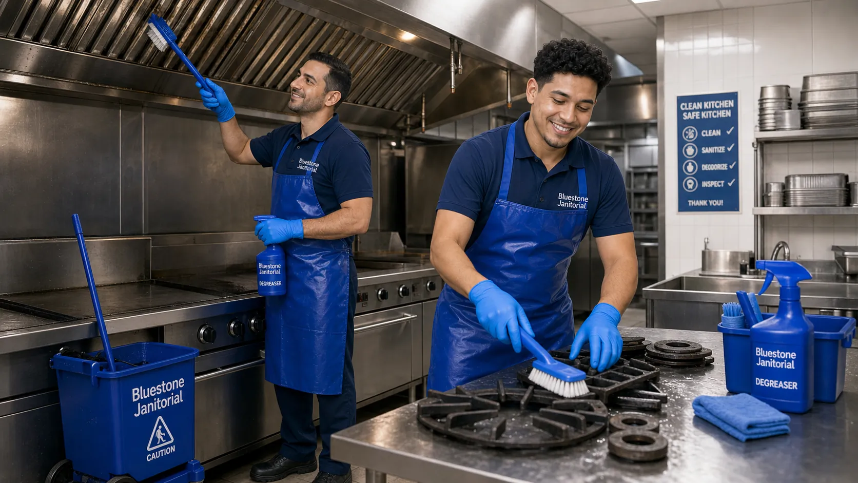 Restaurants cleaning service Toronto