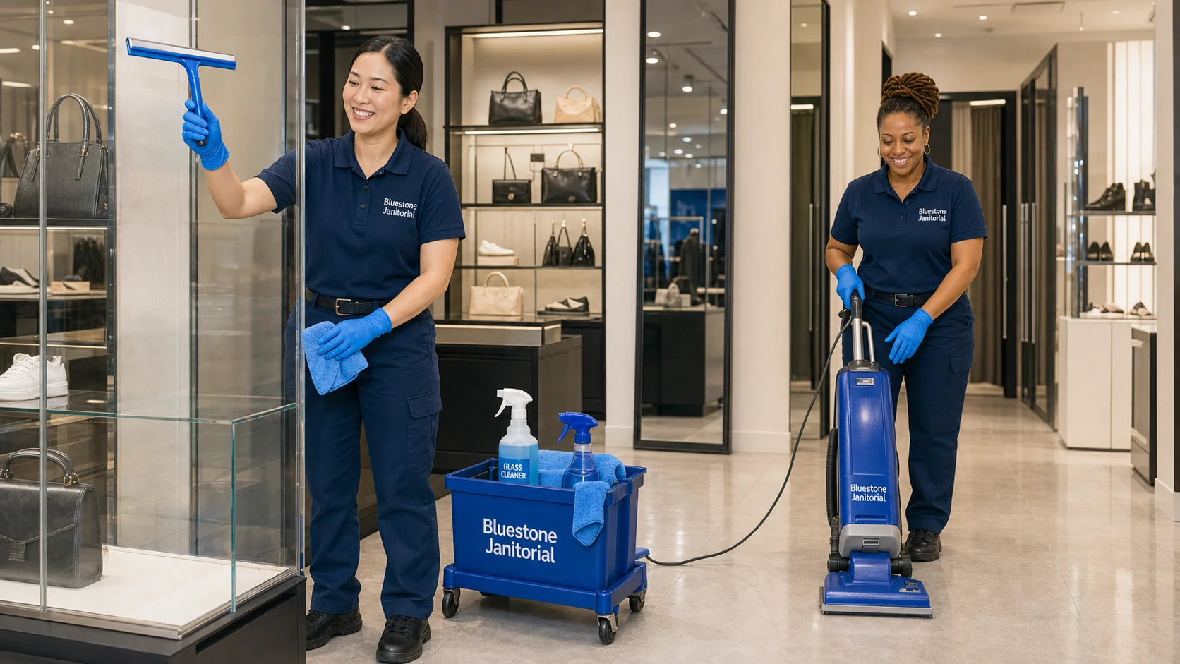Retail Stores cleaning service Toronto