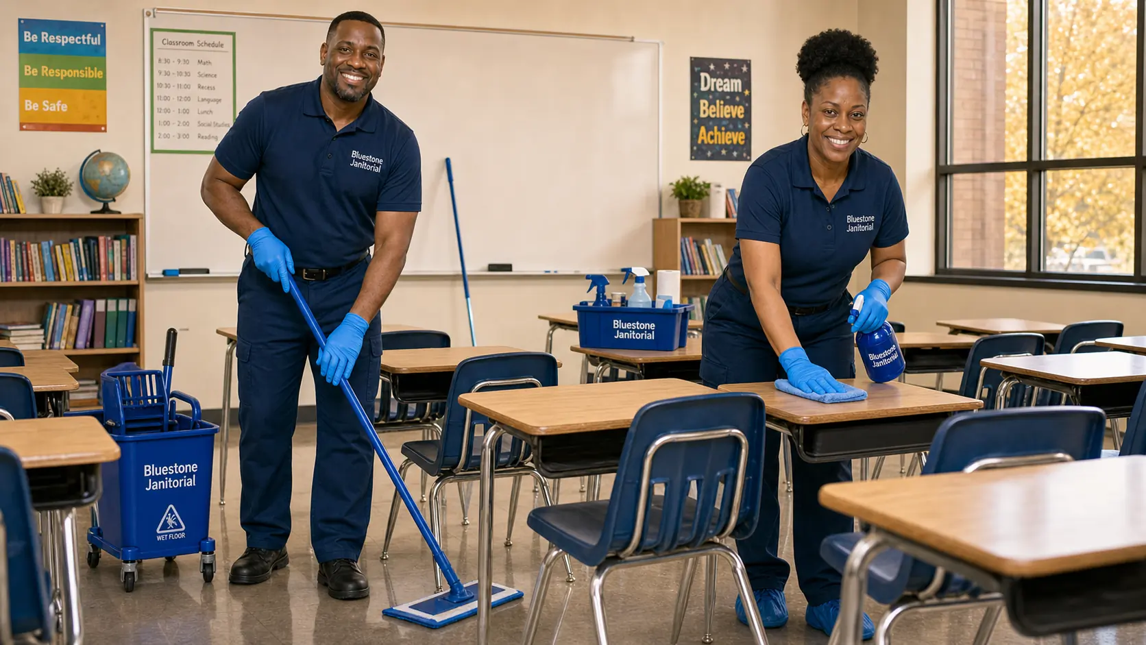 Schools cleaning service Toronto
