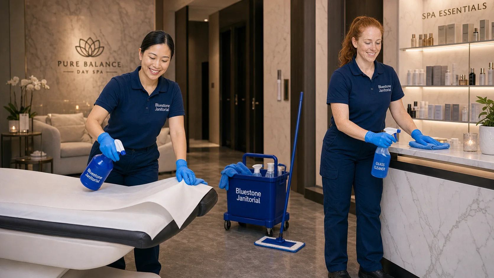 Spas & Salons cleaning service Toronto